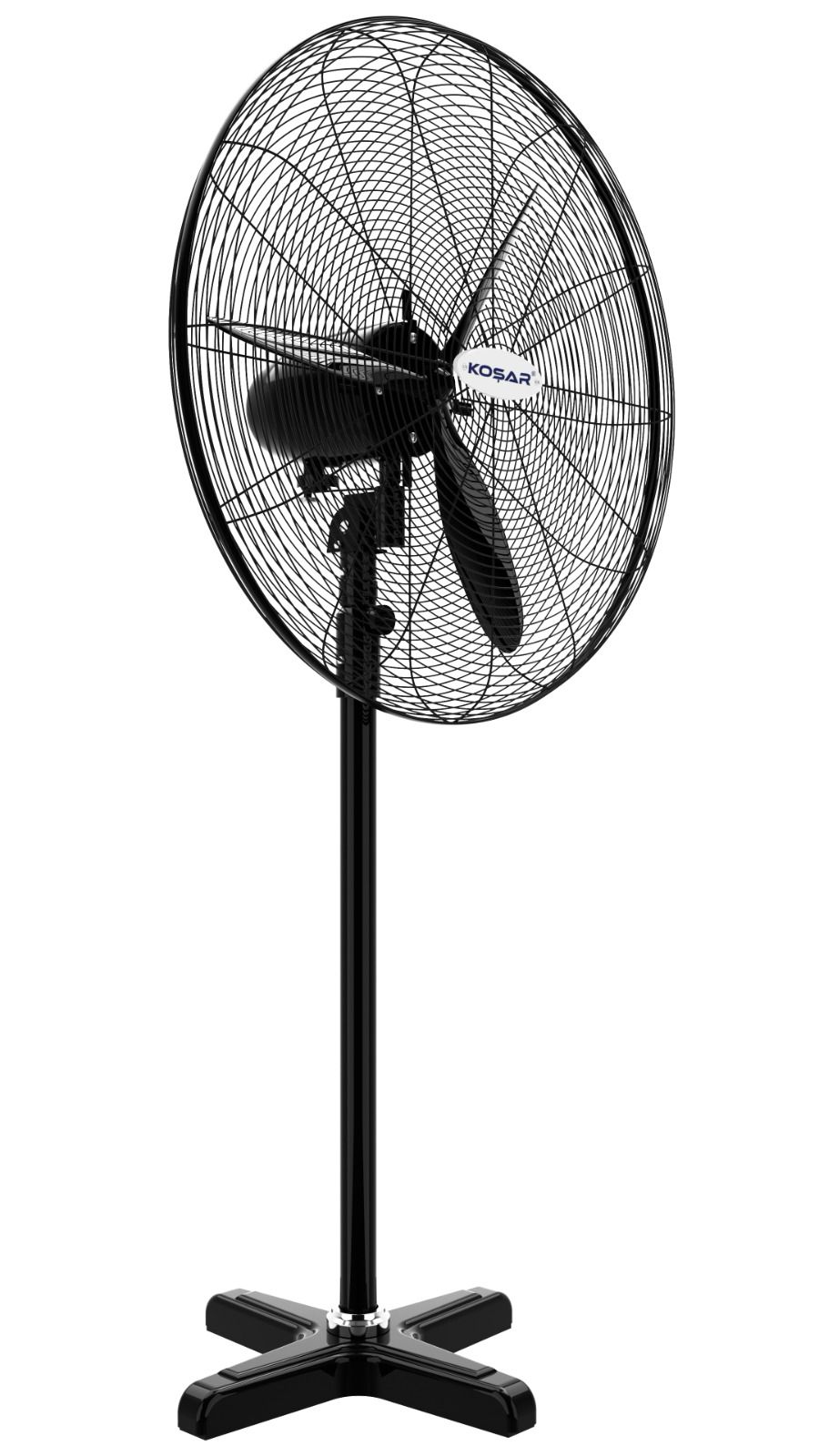 KOSAR SANAYI TIPI VANTILATÖR AYAKLI 210W